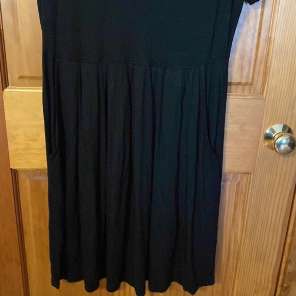 NWT/Auselily short sleeve T Shirt dress/ With pockets . - Picture 5 of 7